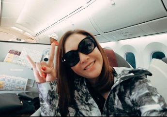 Berani Makeup Sendiri Saat Tampil di TV, Penampilan Maia Estianty Dipuji Netizen: Emang Udah Cantik!