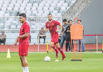 Starting XI Timnas Indonesia Vs Kamboja - Jordi Amat Debut, Shin Tae-yong 'Simpan' Ilija Spasojevic