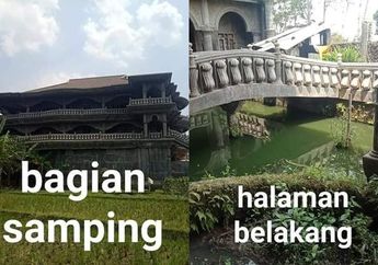 Berdiri Megah bak Istana, Kisah Dibalik Rumah Terbengkalai di Garut Akhirnya Terbongkar, Cucu Pemilik Buka Suara