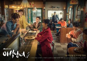 Sinopsis Drakor Sweet Munchies, Kisah CInta Segitiga yang Penuh Plot Twist, Link Nonton di Sini!