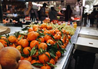 Cara Memilih Jeruk yang Manis Hanya dengan Pandangan Mata, Perhatikan Ciri ini!