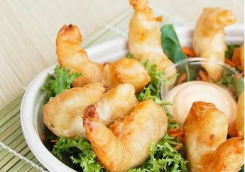 Resep Udang Balon Krispi, Bikin Nasi Habis Saat Malam Tahun Baru 2023, Maknyus!