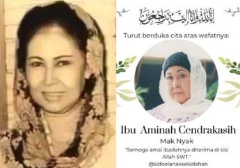Aminah Cendrakasih Mak Nyak Si Doel Meninggal Dunia, Sang Cucu Beberkan Nasihat yang Selalu Dikatakan Neneknya
