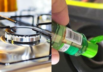 Gosok Minyak Kayu Putih pada Kompor dan Peralatan Stainless, Ibu-ibu Pasti Girang Lihat Perubahan Luar Biasa ini!