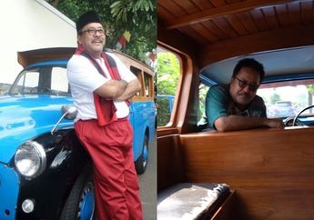 Begini Nasib Oplet Biru Ikonik di Sinetron Si Doel Anak Sekolahan, Sempat Ditawar Rp1 M dan Nangkring di Garasi Anggota DPR ini!