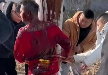Hari Pernikahan Berubah Jadi Perundungan, Pengantin Pria Ini Malah Diikat ke Tiang dan Disiram Saus Saat Cuaca -7 Derajat Celcius, Netizen Murka!