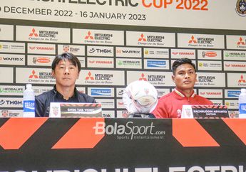 Piala AFF 2022 - Link Live Streaming Indonesia Vs Kamboja, Shin Tae-yong Janjikan Permainan Menghibur