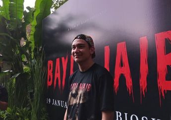 Baru Saja Dikaruniai Buah Hati Pertama, Adipati Dolken Sebut 'Jadi Bapak yang Baik' Sebagai Resolusi 2023