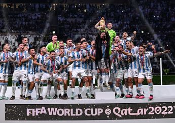 Ternyata Indonesia Dipilih, AFA Wujudkan Mimpi Lionel Messi Keliling Bumi sebagai Juara Dunia