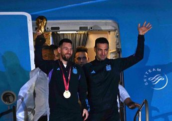 Indonesia Vs Argentina - Lionel Scaloni Peringatkan Shin Tae-yong, Taktik Tim Tango Tak Akan Mudah Dibaca