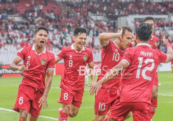 Bungkam Kritik, Egy Maulana Vikri Tiru Selebrasi Lionel Messi usai Cetak Gol untuk Timnas Indonesia