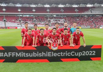 Prediksi Line Up Indonesia Vs Thailand - Rotasi Berarti Bunuh Diri, Shin Tae-yong Harus Turunkan Tim Terkuat