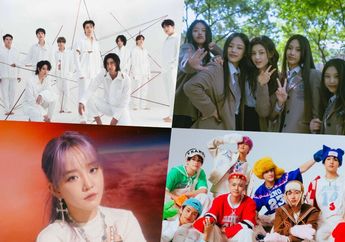 Super Junior, New Jeans, NCT Dream, dan Younha, Puncaki Chart Mingguan Circle!
