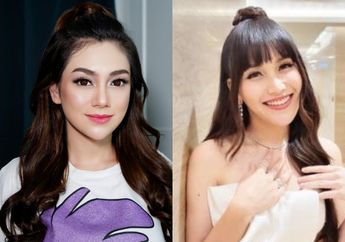 Ayu Ting Ting Dandan Imut Pakai Poni Ala Artis Korea, Netizen Malah Bandingkan dengan Celine Evangelista: Koreanya Maksa!