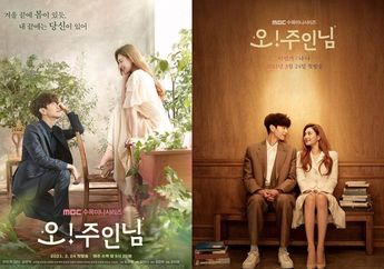 Sinopsis Drakor Oh My Ladylord, Komedi Romantis Aktris dan Penulis Skenario yag Tinggal Bersama, Link Nonton di Sini