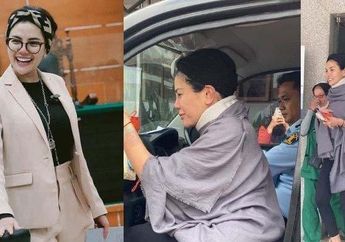 Penampilan Nikita Mirzani Setelah 2 Bulan Ditahan Jadi Sorotan, Nyai Pakai Gips di Lehernya, Ada Apa Gerangan?