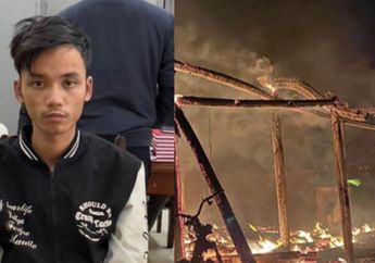 Tak Sudi Diputusin, Pria Ini Nekat Bakar Rumah Mantan Pacarnya sampai Lenyap Jadi Abu, Begini Nasib Penghuni