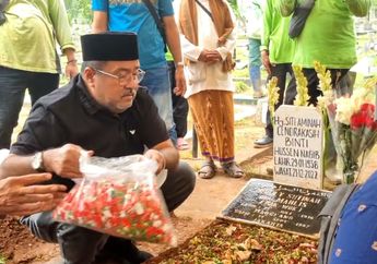 Ikhlaskan Kepergian Mak Nyak, Rano Karno Bangga Aminah Cendrakasih Meninggal Sebagai Seniman Sejati