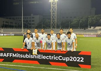 Hasil Piala AFF 2022 - Dibungkam Filipina, Nasib Brunei Darussalam Berada di Tangan Timnas Indonesia