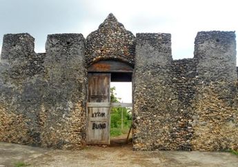 Jalan-Jalan Ke Benteng Baadia di Pulau Buton Saat Tahun Baru Nanti, Enaknya Ya Naik Kapal, Ini Jadwal Lengkapnya
