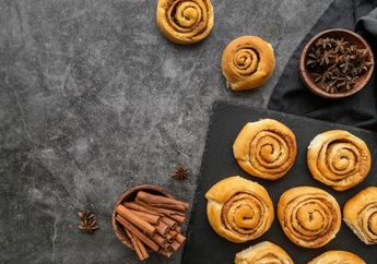 Resep Cinnamon Roll, Kudapan Lezat yang Cocok Disajikan saat Hari Raya Natal 2022