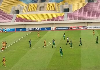 Hasil Liga 1 2022/23 - Persebaya Susah Payah Kalahkan Tim Zona Merah, Barito Putera Memanjat Klasemen