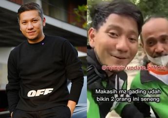 Di-DM Gading Marten, Driver Ojol Ini Syok Tetiba Dibelikan Sepatu Baru Kembaran Sama Bintang NBA, Netizen Auto Mewek: Kaget Banget