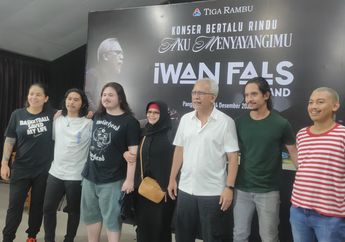 Gelar Konser Bertajuk Bertalu Rindu 'Aku Menyayangimu', Iwan Fals Berikan Semangat Pada Pejuang Pencari Kerja