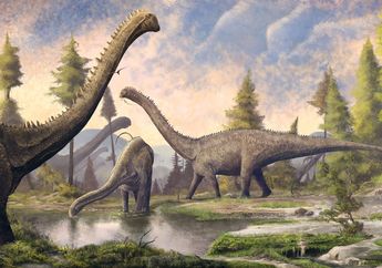 Arti Mimpi Dinosaurus Makan hingga Beredam di Sungai, Bukan Pertanda Aneh, Justru Bawa Kabar Bahagia