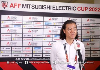 Beda Kelas Shin Tae-yong & Kim Pan-gon, Pelatih Malaysia Anggap Timnya Belum Siap Hadapi Tim Top Dunia