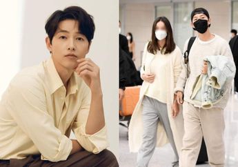 5 Bukti Pacar Baru Song Joong Ki Sudah Punya Anak Perempuan, Netizen Auto Gak Rela: Kurang Srek Sama si Cewek!