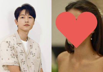 Secantik Kendall Jenner, Terbongkar Sosok Pacar Baru Song Joong Ki yang Ternyata Seorang Aktris Inggris, Netizen: Pantes Bucin!