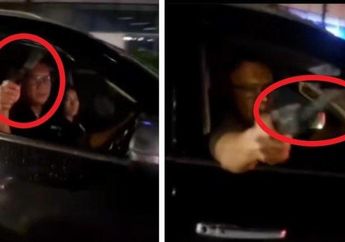 Bak Penguasa Jalanan, Pengemudi Pajero Ini Nekat Todong Pisau di Kelapa Gading Gegara Hal Ini