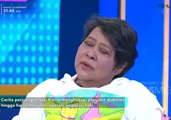 Suti Karno Kini Kehilangan Kaki Karena Penyakit Ini, Akui Menyesal dan Minta Ampun ke Tuhan: Kesalahan Kita...