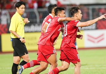 Piala AFF 2022 - Misi Terselesaikan, Timnas Indonesia Lampaui Thailand usai Berondong 7 Gol Gawang Brunei