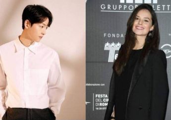 Sosok Pacar Baru Song Joong Ki, Katy Louise Saunders Ternyata Pensiunan Artis, Kini Berstatus Sebagai Guru Bahasa Inggris