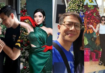 Deretan Artis Tanah Air Rayakan Natal 2022, Gisel Liburan Bareng Gading Marten Hingga Marsha Aruan Rayakan Natal Tanpa Sang Ayah