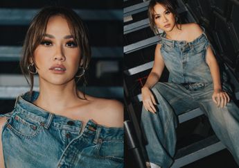 BCL Bikin Geger Gegara Pakai Celana Jeans Sampai Leher, Harga Busananya Ternyata Nggak Kaleng-kaleng, Netizen Auto Gigit Jari