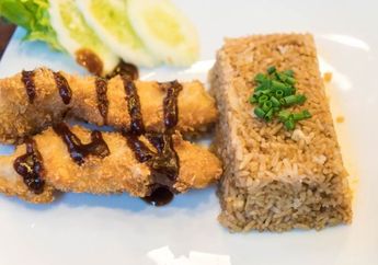 Si Kecil Pasti Doyan! Resep Nasi Tomat Ayam Katsu, Menu Andalan Super Simpel yang Cocok Dihidangkan untuk Bekal Sekolah Anak
