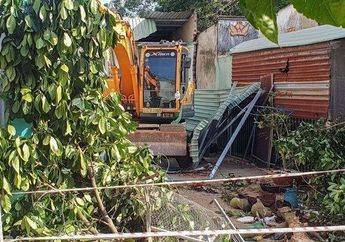 Kelewat Brutal! Remaja Kendarai Excavator dan Hancurkan 2 Rumah Tetangga, Terkuak Penyebabnya yang Bikin Geleng Kepala