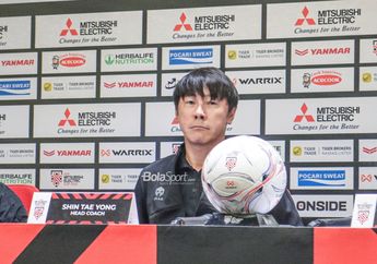 Piala AFF 2022 - Respons Shin Tae-yong Kala Disinggung soal Rekor Buruk Timnas Indonesia saat Jumpa Thailand