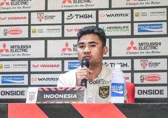Timnas Indonesia Vs Thailand - Siap Duel dengan Theerathon Bunmathan, Asnawi Mangkualam: Siapa yang Kuat Menang