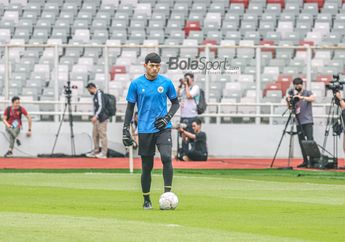 Dua Laga Kiper Selalu Ganti, Giliran Muhammad Riyandi Pamer Save di Laga Indonesia Vs Iran