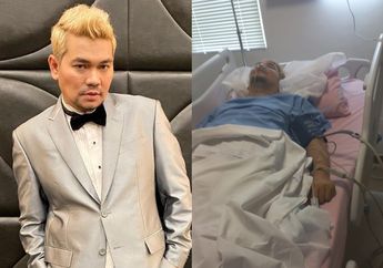 Innalillahi! Indra Bekti Jatuh di Kamar Mandi hingga Koma dan Dilarikan ke Rumah Sakit di Hari Ulang Tahun, Ini Kado yang Diberikan sang Buah Hati