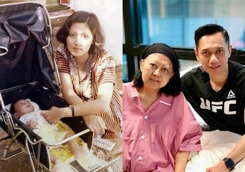 Kenang Almarhum Ani Yudhoyono di Hari Ibu, AHY Unggah Potret sang Ibu Saat Momong Dirinya yang Masih Bayi