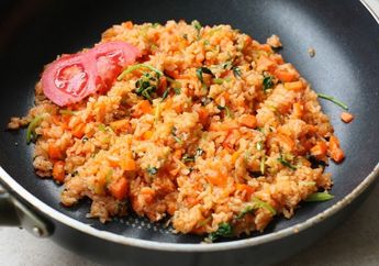 Resep Nasi Goreng Tomat, Hidangan Simpel yang Super Gurih untuk Hidangan Bekal Sekolah Anak