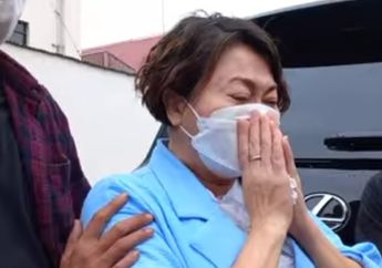 Tak Kuasa Menahan Tangis, Indy Barends Kenang Masa-masa Terindah dan Kebaikan Indra Bekti