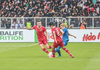 Babak I Indonesia Vs Thailand - Counter Attack Repotkan Thailand, Shin Tae-yong Terduduk Lihat Witan Gagal Bobol Gawang Kosong