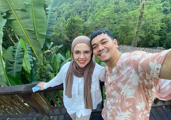 'Ya Allah!' Hancur Hati Istri Indra Bekti Usai Suaminya Pendarahan Otak, Aldila Jelita Minta Doa kepada yang Mahakuasa: Kembalikan Kesehatan Suamiku, Ya Robb..