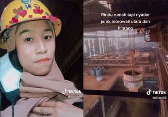 Tungku Meledak, Seleb TikTok Nirwana Selle Tewas Terbakar saat Sedang Awasi Anak Magang Operasikan Crane